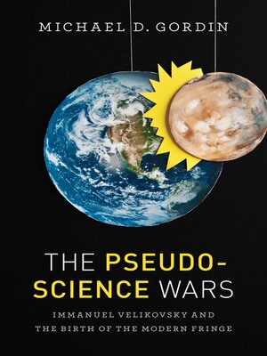 cover image of The Pseudoscience Wars